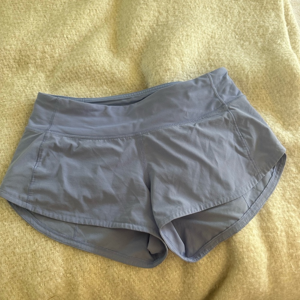 Light blue shorts